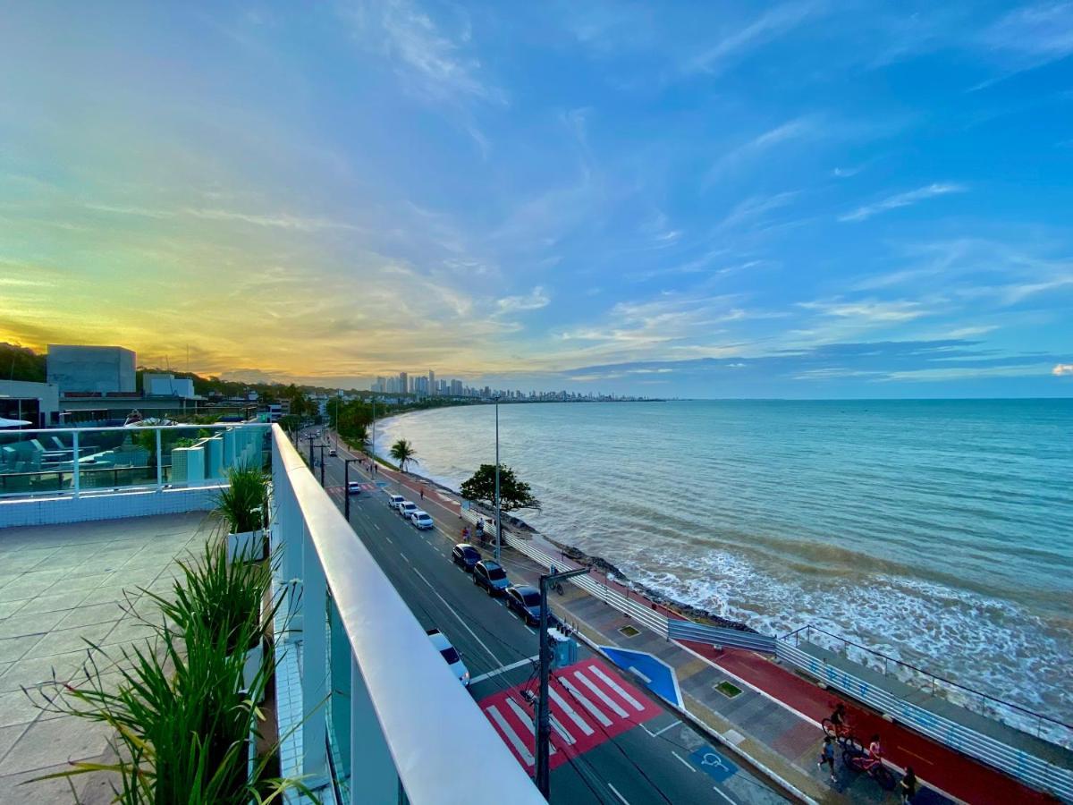 Flat Blue 107 Apartment João Pessoa Екстериор снимка
